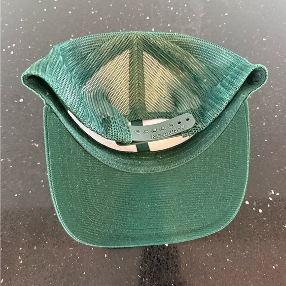 Green and White Paddy On Hat - Picture 4 of 4